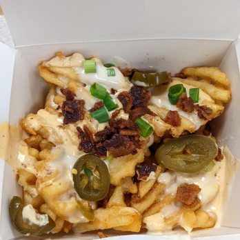 Plucked Chicken & Beer - Nacho fries - Chicken Shop Near Me - San Ramon, California