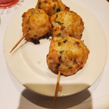 Yank Sing - Scallop Balls on Skewers - Dim Sum Near Me - San Francisco, California