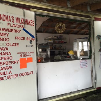 Grandma's Garden - Milkshake stand - Fruits & Veggies Near Me - Miami, Florida Grandma's Garden - Milkshake stand - Fruits & Veggies Near Me - Miami, Florida