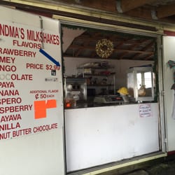 Grandma's Garden - Milkshake stand