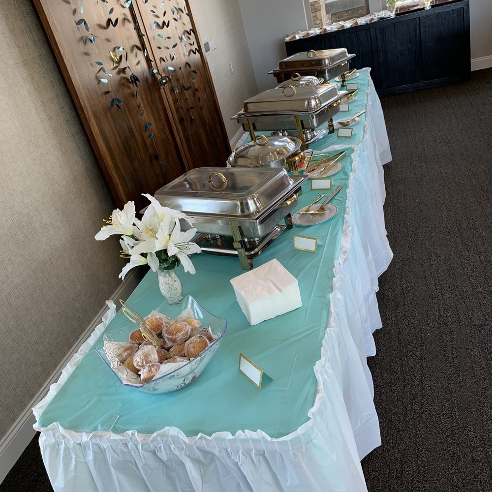 My Mother's Table - Serving table - Caterers Near Me