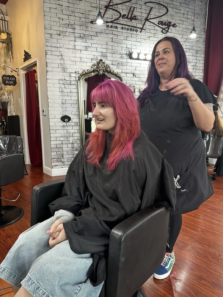 Bella Rouge Hair Studio Logo