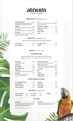 Menu photo 4 Atrium Cafe & Bar Ocean City, MD