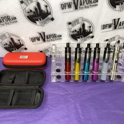 DFW Vapor Mckinney - Joyetech carry case $1.00, Joyetech EGO AIO $25.99