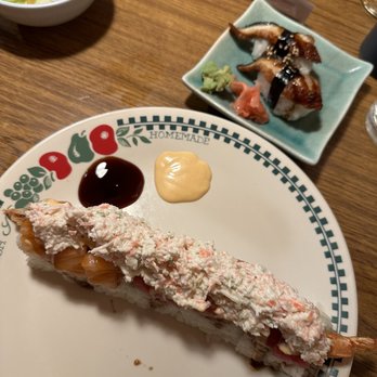 Goro's Sushi - Whatever roll soooo I'm not sure but it was so good! - Sushi Bars Near Me - San Antonio, Texas