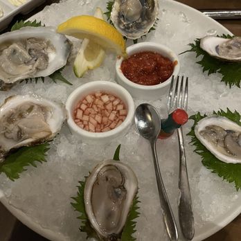 Spaghettini - Oysters - Italian Near Me - Seal Beach, California