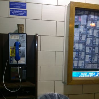 Blue Star Memorial Highway Rest Area - Payphones 50 cents for local calls. - Rest Stops Near Me Blue Star Memorial Highway Rest Area - Payphones 50 cents for local calls. - Rest Stops Near Me