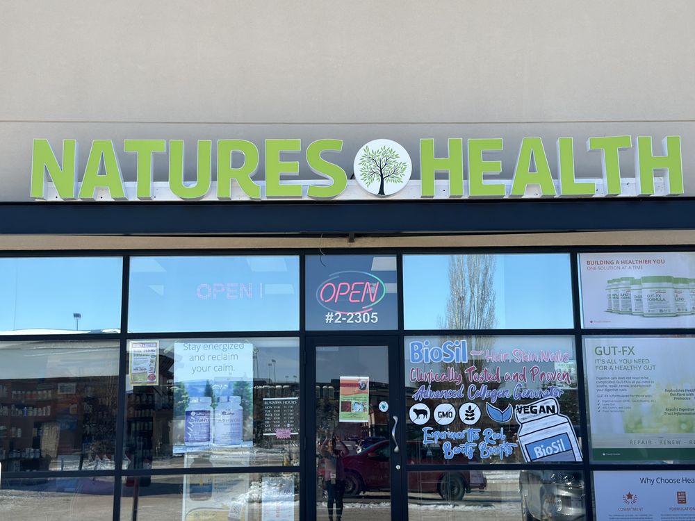 Nature Health Terwillegar Logo