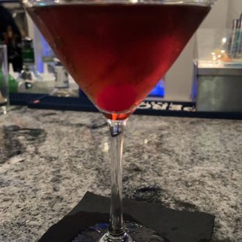 Arya Trattoria - a cocktail in a martini glass - Italian Near Me - Boston, Massachusetts Arya Trattoria - a cocktail in a martini glass - Italian Near Me - Boston, Massachusetts