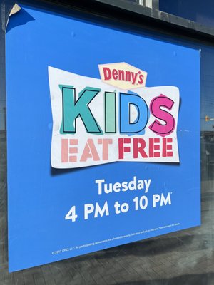 Denny's Restaurant by null