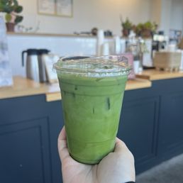 Miso Maple Matcha Latte Miso Maple Matcha Latte