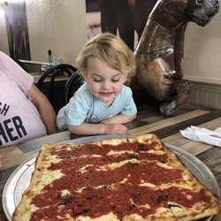 Sans Pizzeria - Grandma Pie