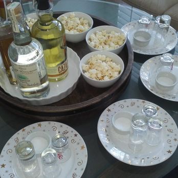 Bizz Cooking - New Year's Eve 2019 tequila tasting. Guest arrived post pic with the limes :-) - Do-It-Yourself Food Near Me Bizz Cooking - New Year's Eve 2019 tequila tasting. Guest arrived post pic with the limes :-) - Do-It-Yourself Food Near Me