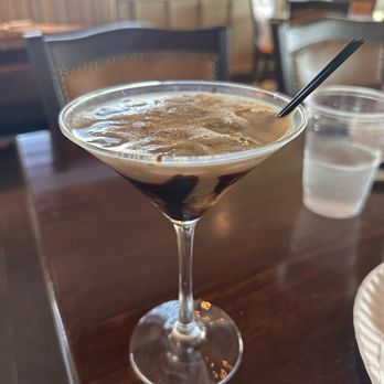 Cafe Gio - Chocolate martini made by Jill yuummm - Pizza Near Me - West Babylon, New York