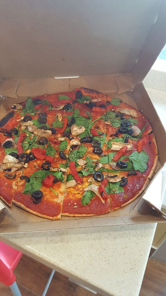 Food from Domino's Pizza