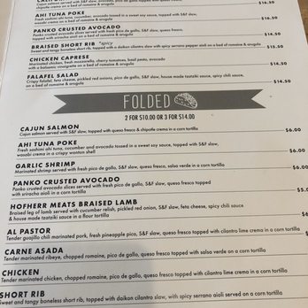 Stacked & Folded - Evanston - New American Near Me - Evanston, Illinois
