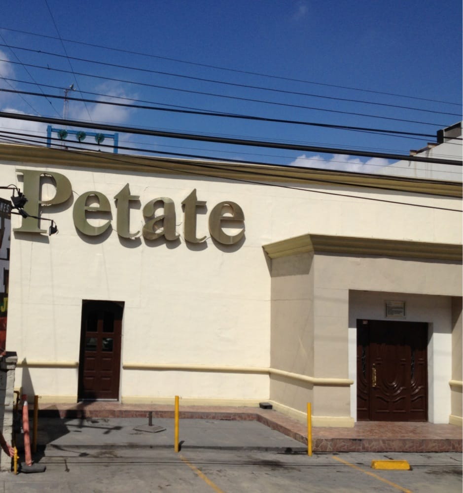 EL PETATE Updated April 2024 Avenida Simón Bolívar 21022130, Monterrey, Nuevo León, Mexico EL PETATE Updated April 2024 Avenida Simón Bolívar 21022130, Monterrey, Nuevo León, Mexico