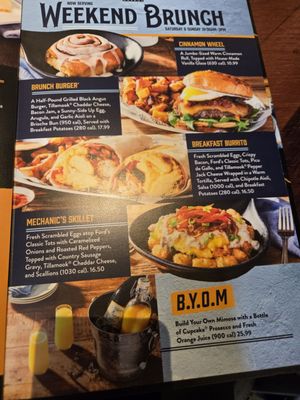 Menu photo 4 Ford's Garage Orlando International Outlets Orlando, FL