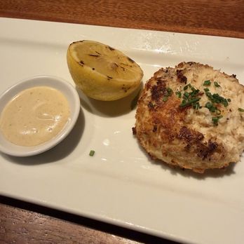 Seasons 52 - Lump Crab Cake - New American Near Me - Bridgewater, New Jersey