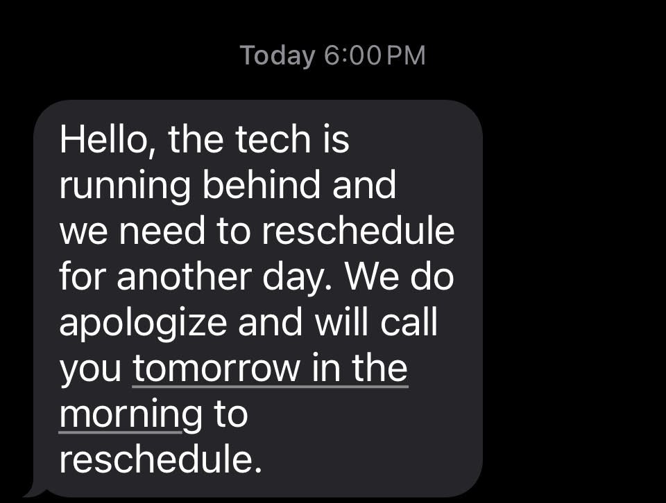 Slide of Supreme Service Today