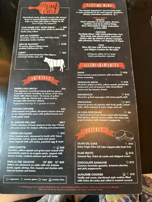 Menu photo 6 Gaucho Parrilla Argentina Pittsburgh, PA Menu photo 6 Gaucho Parrilla Argentina Pittsburgh, PA