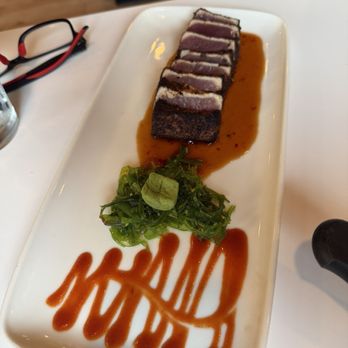 Spruce on Blackbridge - Seared Tuna - Mediterranean Near Me - York, Pennsylvania Spruce on Blackbridge - Seared Tuna - Mediterranean Near Me - York, Pennsylvania