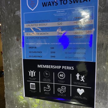 SWEAT440 - Pricing - Interval Training Gyms Near Me - New York, New York