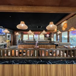 Chuan Xiang Spicy Cuisine - Soft opening - dining area with private area in the back