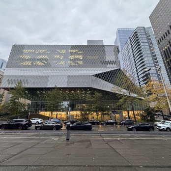 An amazing building and community destination.