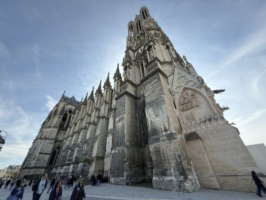 Cathedral of Notre-Dame of Reims by null