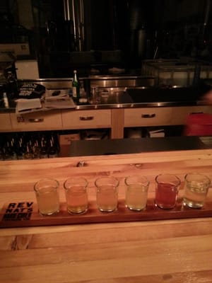 Reverend Nat's Hard Cider by null