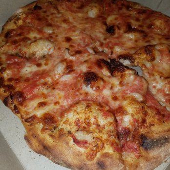 Modern Apizza - Plain cheese - Pizza Near Me - New Haven, Connecticut