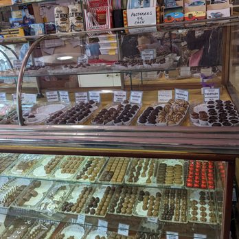 The Nutty Chocolatier - a variety of chocolates - Chocolatiers & Shops Near Me - Huntsville, Ontario