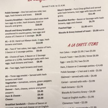 Mom's Cafe - Salad Near Me - Salina, Utah