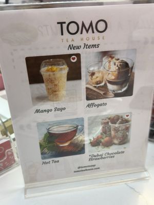 Menu photo 5 TOMO Tea House University Place, WA