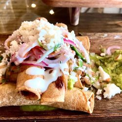 Buena Vida Tapas Lounge - Taquitos Dorados
