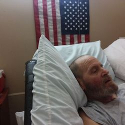Wellington Rehabilitation and Healthcare - Visit with Dad