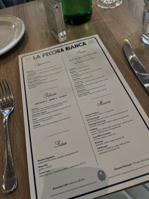 Menu photo 8 La Pecora Bianca UES New York, NY Menu photo 8 La Pecora Bianca UES New York, NY