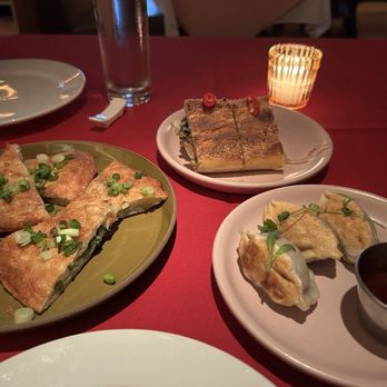Cha Cha Tang - Scallion Pancakes, Cantonese Roast Duck Sliders, & Pork Potstickers - Dim Sum Near Me - New York, New York