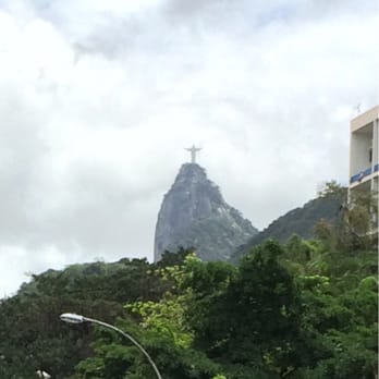 Restaurante Via Farani - And with this view, Via Farani is also interesting for tourists..... - Restaurants Near Me - Rio de Janeiro, RJ