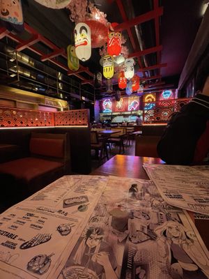 Birdman Ramen by null