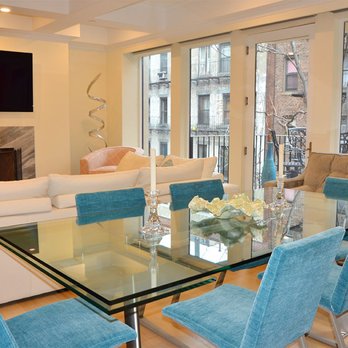 Green Duster - Dining Room/ Living room:  Having healthy dinner and time with your family... - Home Cleaning Near Me - Jackson Heights, New York