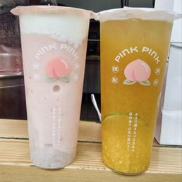 T37 Pink Peach T29 Mango Green Tea