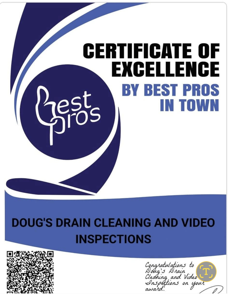 Slide of Doug's Drain Cleaning And Video Inspection