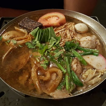 Boiling Point - House Special Hot Soup - Hot Pot Near Me - Fremont, California