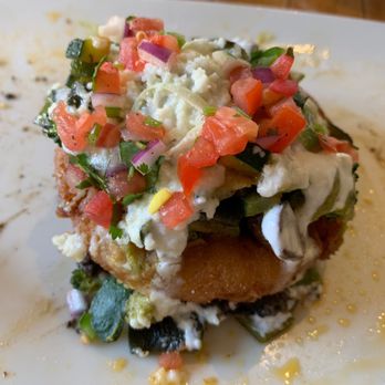 Benchmark Eatery - My first sopes! Delicious! - New American Near Me - Santa Barbara, California