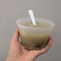 Taiwan Bear House - Sweet mung bean soup