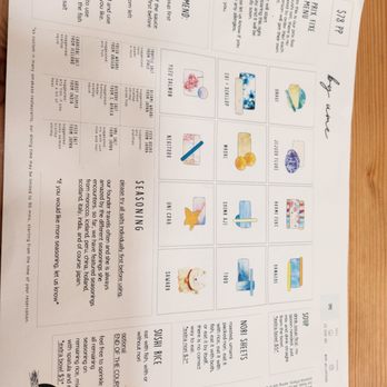 Ume Williamsburg - Fixed menu chart and instructions - Sushi Bars Near Me - Brooklyn, New York Ume Williamsburg - Fixed menu chart and instructions - Sushi Bars Near Me - Brooklyn, New York