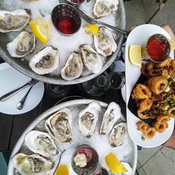 Madre Osteria & Bar - 2 dozen oysters ($1 oysters daily) & calamari - Wine Bars Near Me - Milton, Massachusetts Madre Osteria & Bar - 2 dozen oysters ($1 oysters daily) & calamari - Wine Bars Near Me - Milton, Massachusetts