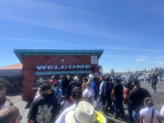 Coliseum Swap Meet by null